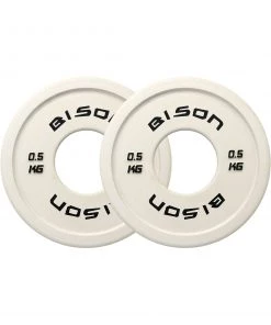 Wolverson Fitness Bison Rubber 0.5kg - 2.5kg Fractional Plate Set New Gear 11 Wolverson Fitness Bison Rubber 0.5kg - 2.5kg Fractional Plate Set New Gear