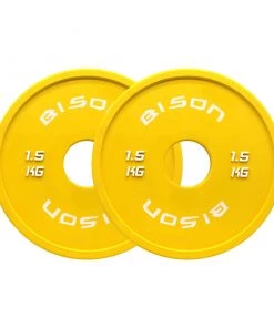 Wolverson Fitness Bison Rubber 0.5kg - 2.5kg Fractional Plate Set New Gear 10 Wolverson Fitness Bison Rubber 0.5kg - 2.5kg Fractional Plate Set New Gear
