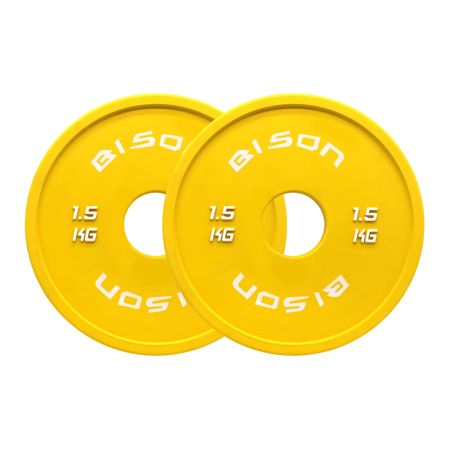 Wolverson Fitness Bison Rubber 0.5kg - 2.5kg Fractional Plate Set New Gear 5 Wolverson Fitness Bison Rubber 0.5kg - 2.5kg Fractional Plate Set New Gear