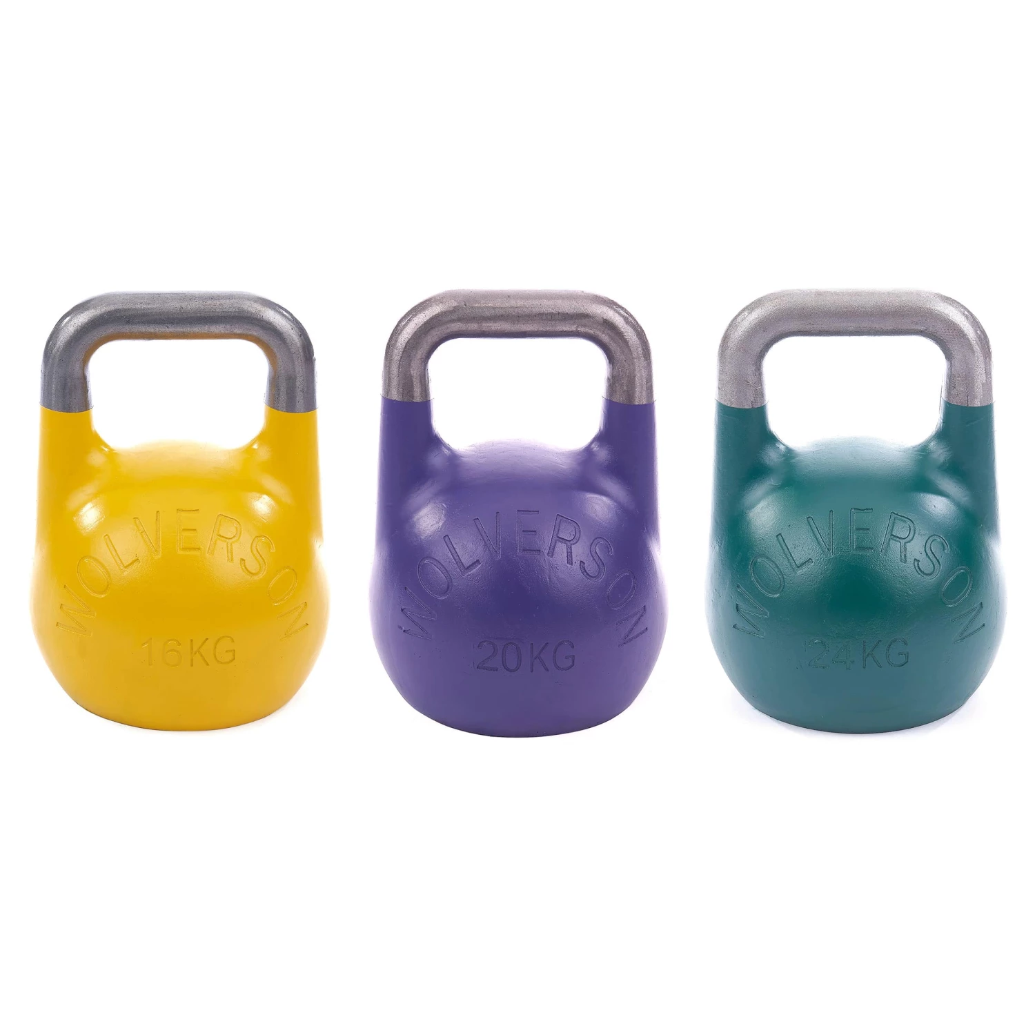 Wolverson Fitness New Gear Wolverson Competition Kettlebells Sets 10 Wolverson Fitness New Gear Wolverson Competition Kettlebells Sets