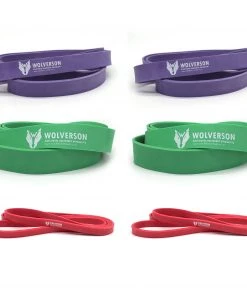 Wolverson Fitness Wolverson Power / Resistance Bands New Gear 22 Wolverson Fitness Wolverson Power / Resistance Bands New Gear