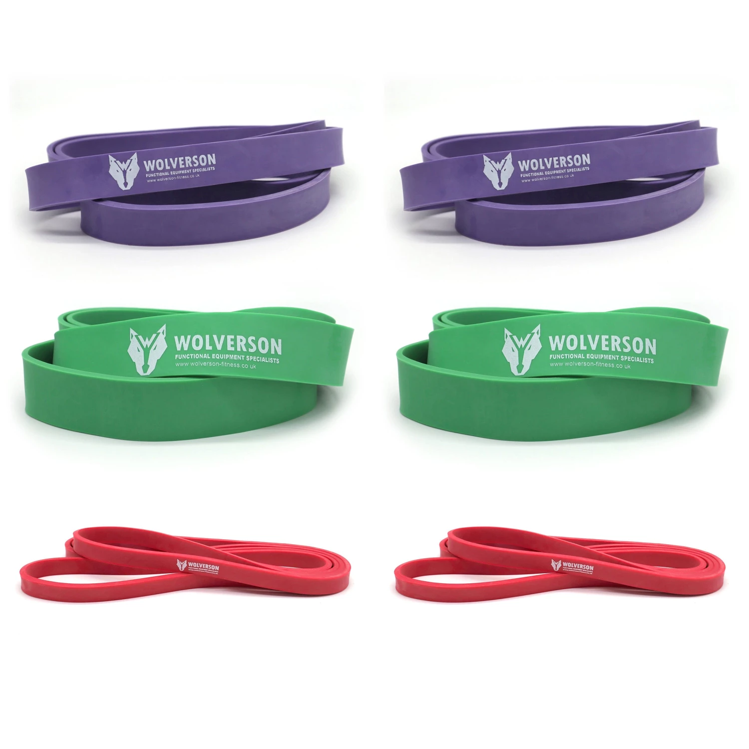 Wolverson Fitness Wolverson Power / Resistance Bands New Gear 11 Wolverson Fitness Wolverson Power / Resistance Bands New Gear