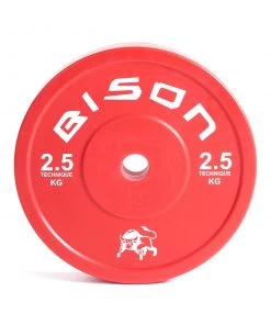 Wolverson Fitness New Gear Bison 2.5 Kg Premium Technique Plates