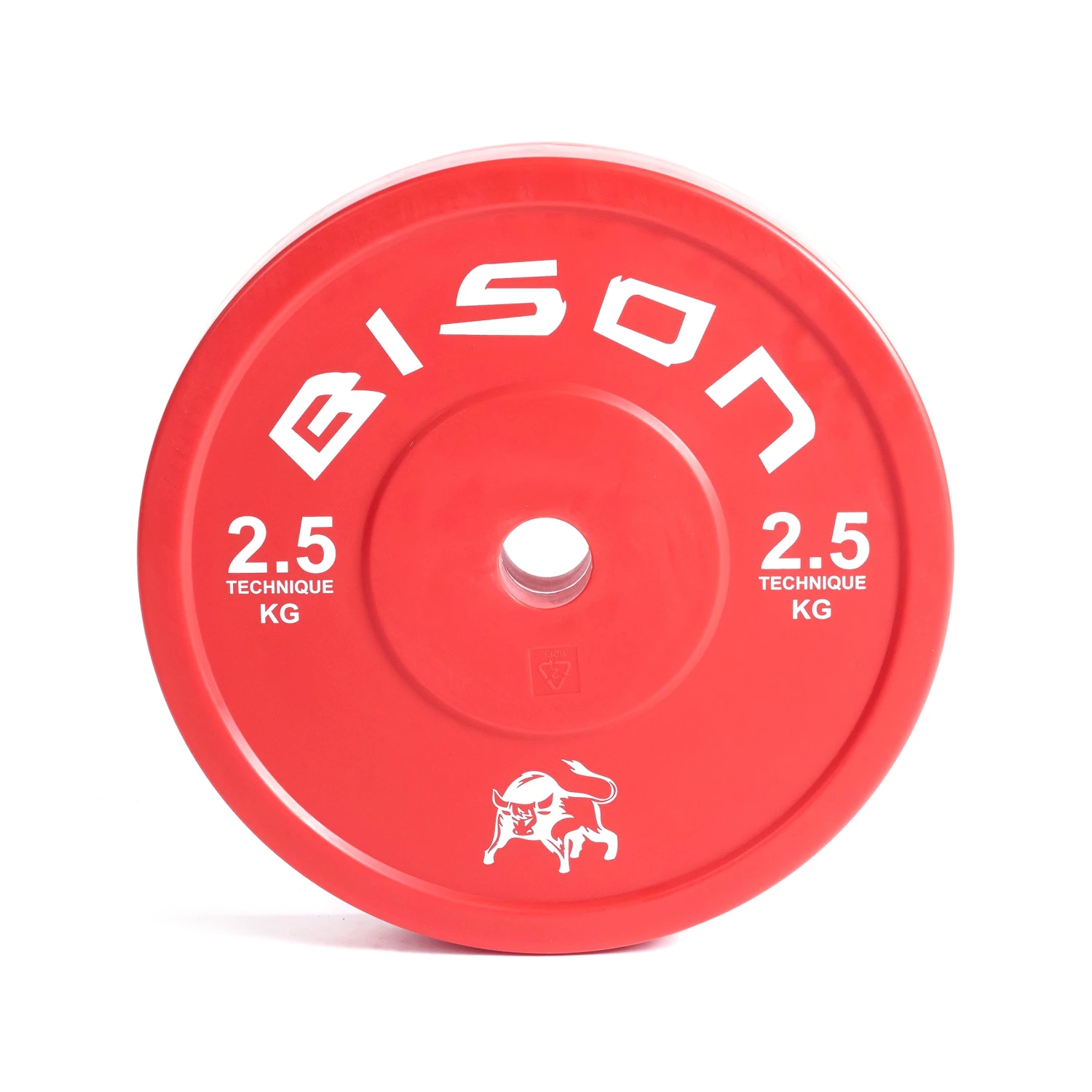 Wolverson Fitness New Gear Bison 2.5 Kg Premium Technique Plates 4 Wolverson Fitness New Gear Bison 2.5 Kg Premium Technique Plates