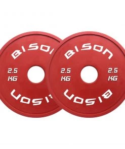 Wolverson Fitness Bison Rubber 0.5kg - 2.5kg Fractional Plate Set New Gear 13 Wolverson Fitness Bison Rubber 0.5kg - 2.5kg Fractional Plate Set New Gear