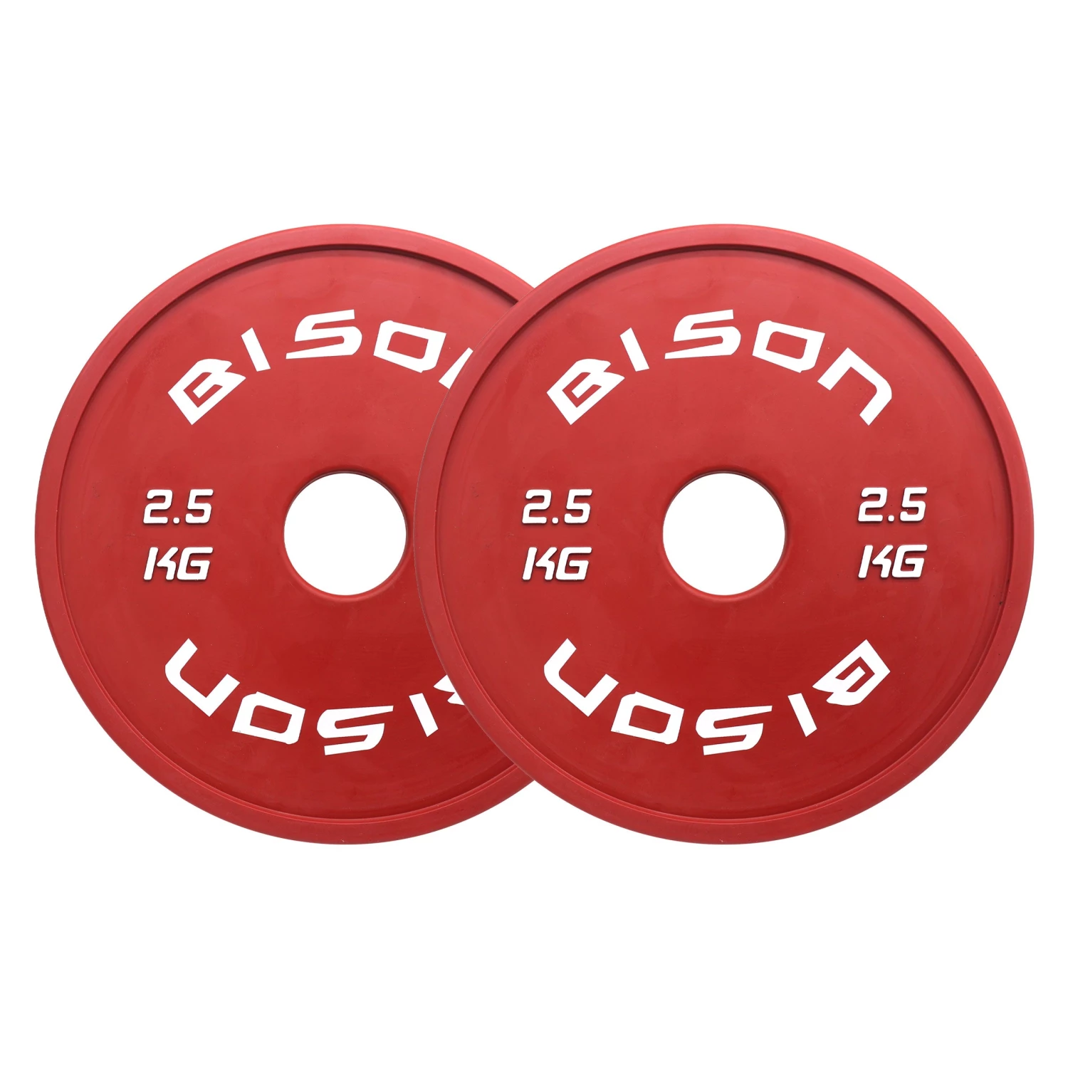 Wolverson Fitness Bison Rubber 0.5kg - 2.5kg Fractional Plate Set New Gear 8 Wolverson Fitness Bison Rubber 0.5kg - 2.5kg Fractional Plate Set New Gear