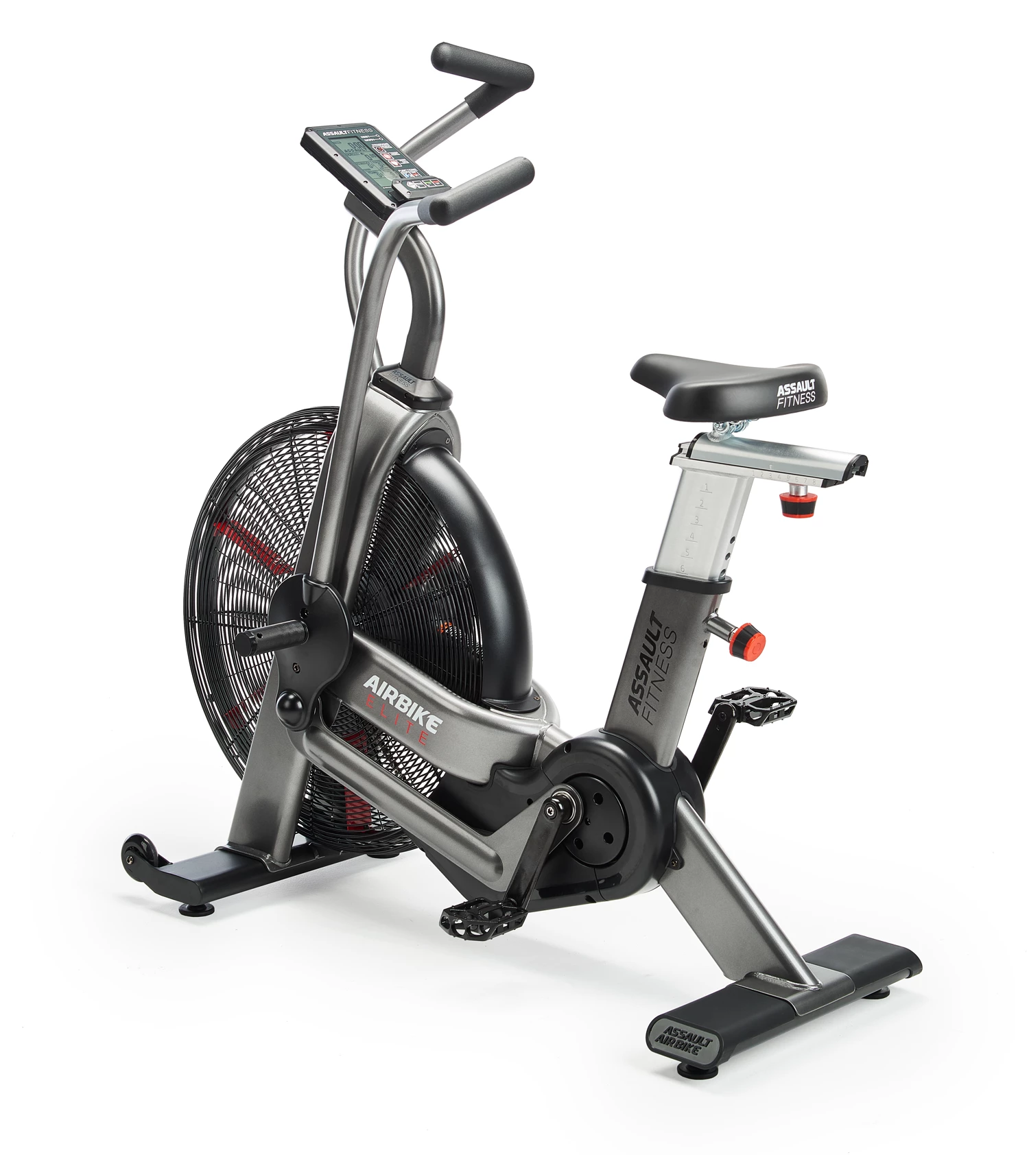 Wolverson Fitness Assault Bike Elite 6 Wolverson Fitness Assault Bike Elite