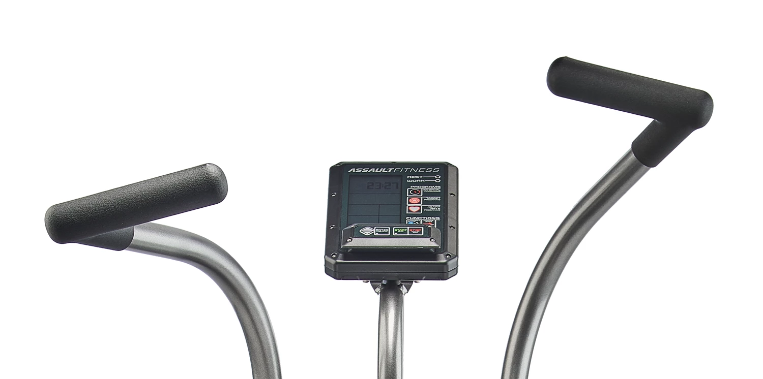 Wolverson Fitness Assault Bike Elite 8 Wolverson Fitness Assault Bike Elite