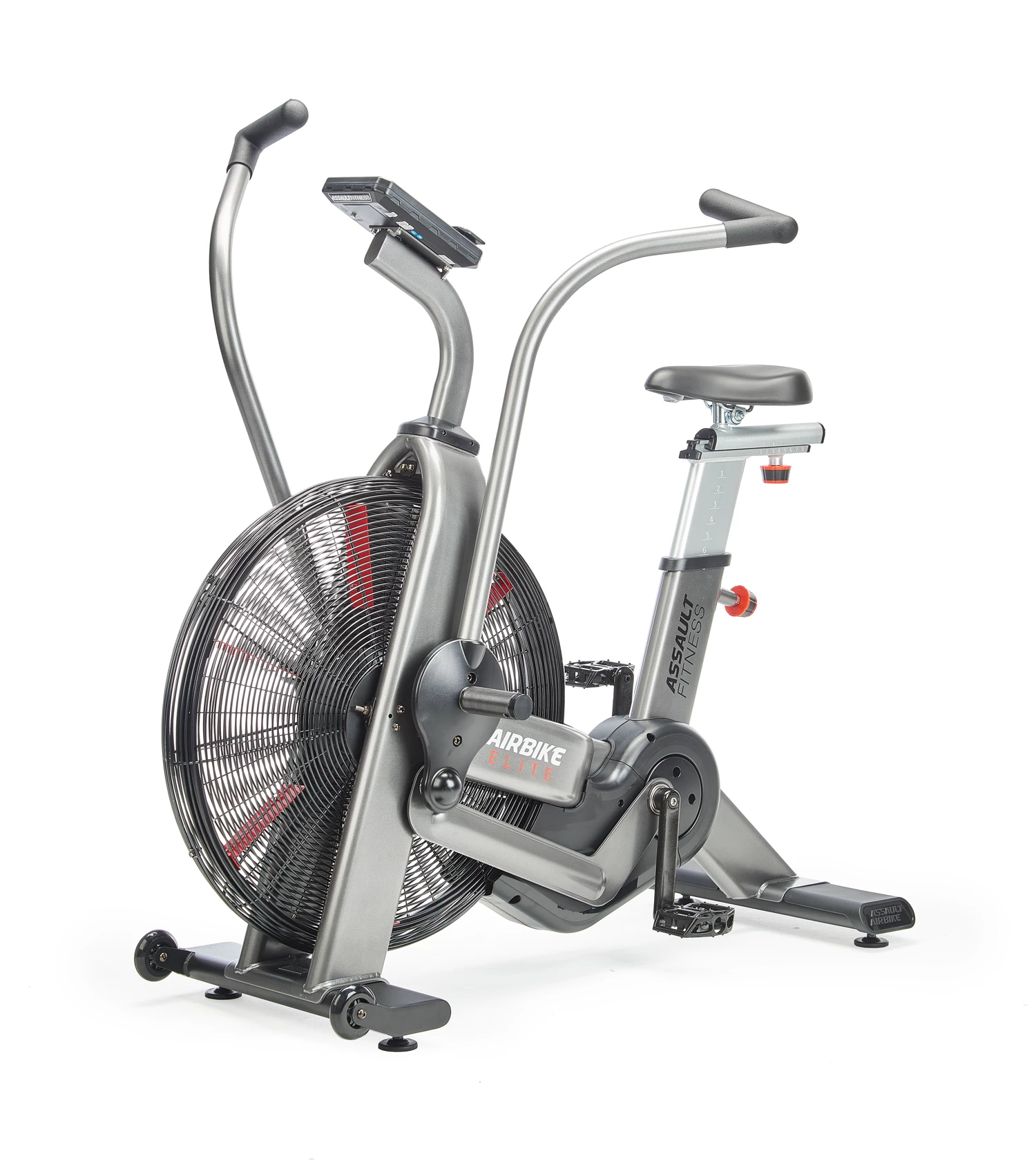 Wolverson Fitness Assault Bike Elite 5 Wolverson Fitness Assault Bike Elite