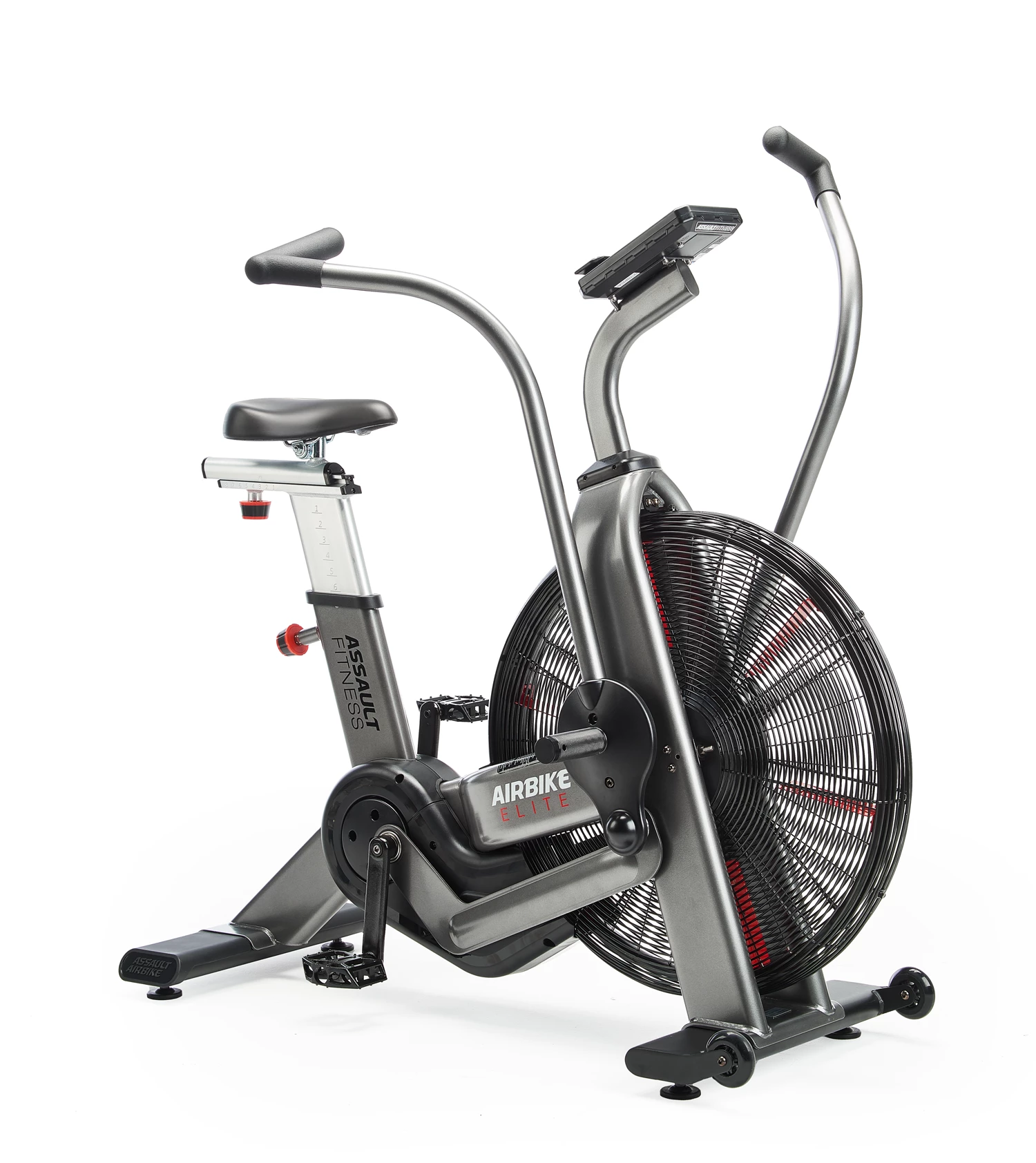Wolverson Fitness Assault Bike Elite 4 Wolverson Fitness Assault Bike Elite
