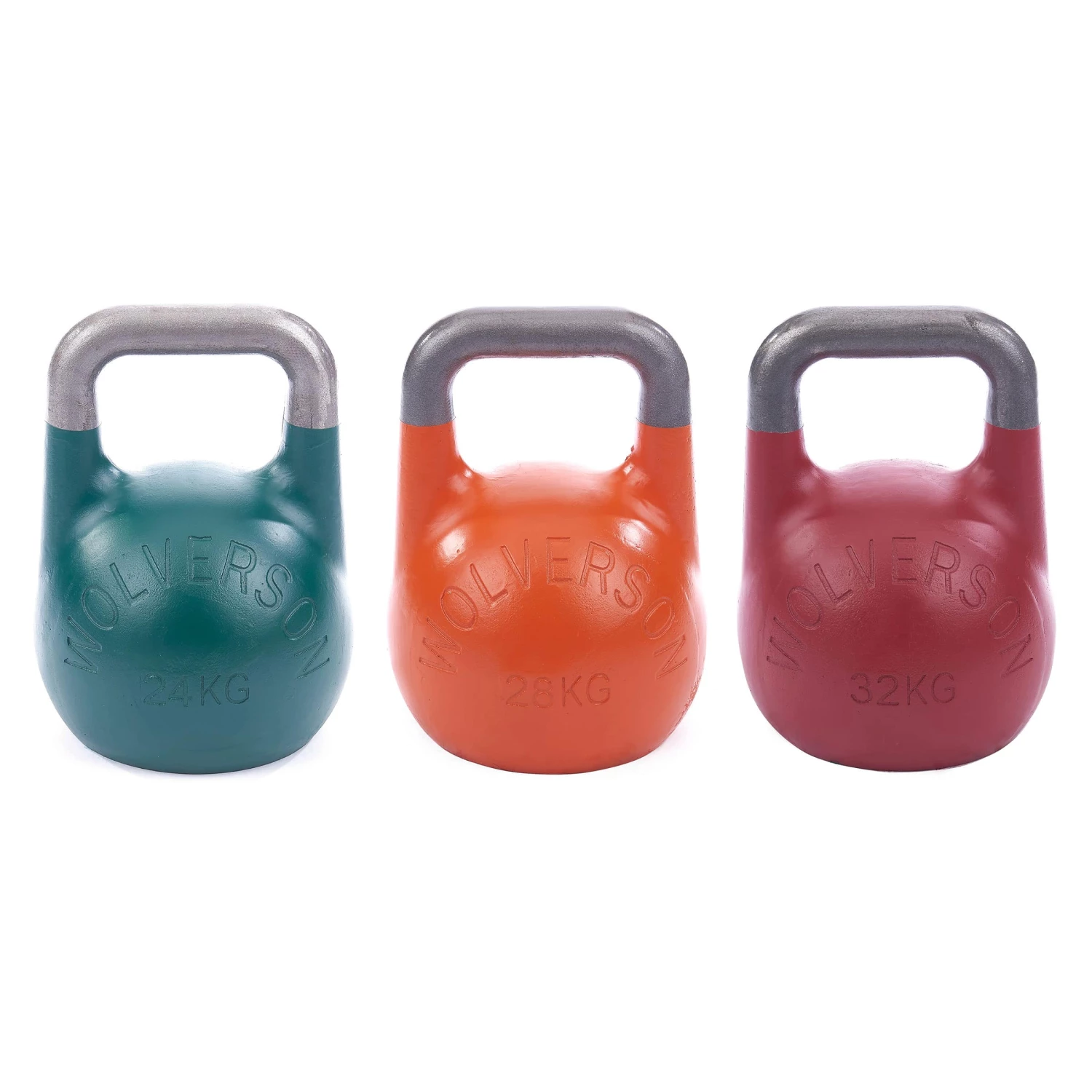 Wolverson Fitness New Gear Wolverson Competition Kettlebells Sets 7 Wolverson Fitness New Gear Wolverson Competition Kettlebells Sets