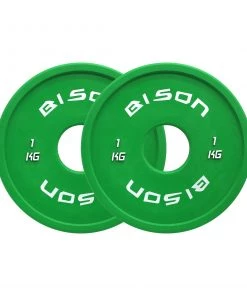 Wolverson Fitness Bison Rubber 0.5kg - 2.5kg Fractional Plate Set New Gear 12 Wolverson Fitness Bison Rubber 0.5kg - 2.5kg Fractional Plate Set New Gear