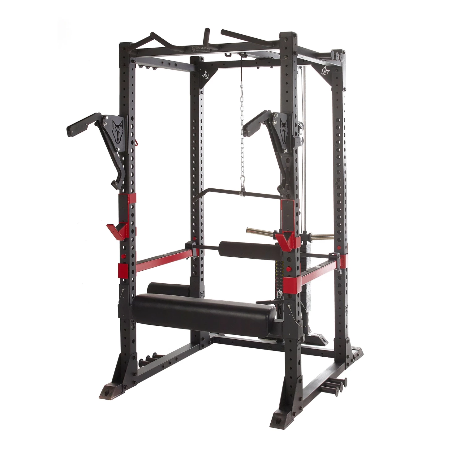 Wolverson Fitness Wolverson SB Power Rack New Gear 3 Wolverson Fitness Wolverson SB Power Rack New Gear