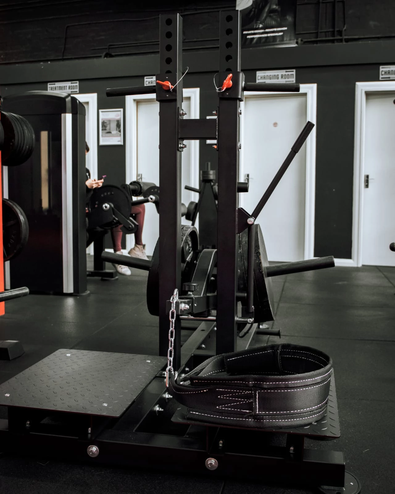 Wolverson Fitness Wolverson Belt Squat Machine 6 Wolverson Fitness Wolverson Belt Squat Machine