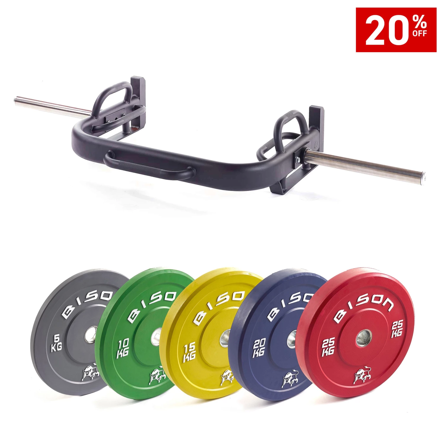 Wolverson Fitness Wolverson Open Trap Bar Bundle 4 Wolverson Fitness Wolverson Open Trap Bar Bundle