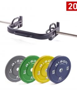 Wolverson Fitness Wolverson Open Trap Bar Bundle