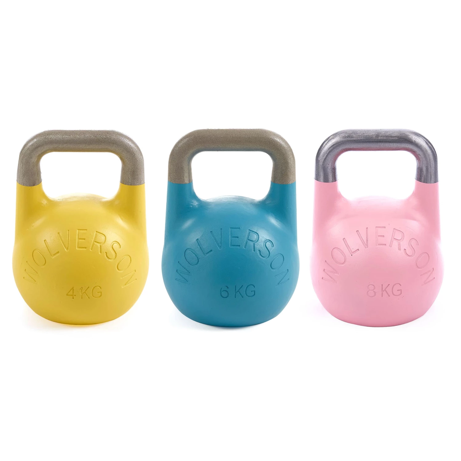 Wolverson Fitness New Gear Wolverson Competition Kettlebells Sets 4 Wolverson Fitness New Gear Wolverson Competition Kettlebells Sets