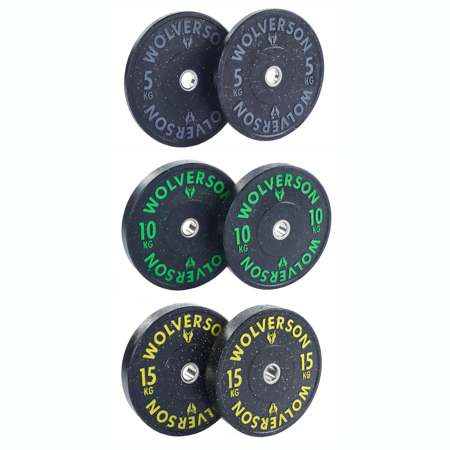 Wolverson Fitness New Gear Wolverson Hybrid Bumper Plates 11 Wolverson Fitness New Gear Wolverson Hybrid Bumper Plates