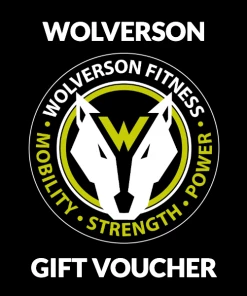 Wolverson Fitness E-Gift Voucher