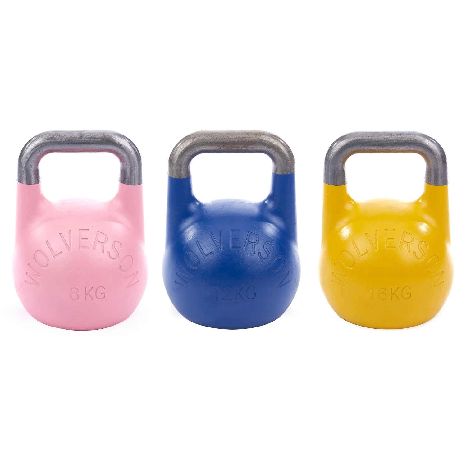 Wolverson Fitness New Gear Wolverson Competition Kettlebells Sets 13 Wolverson Fitness New Gear Wolverson Competition Kettlebells Sets