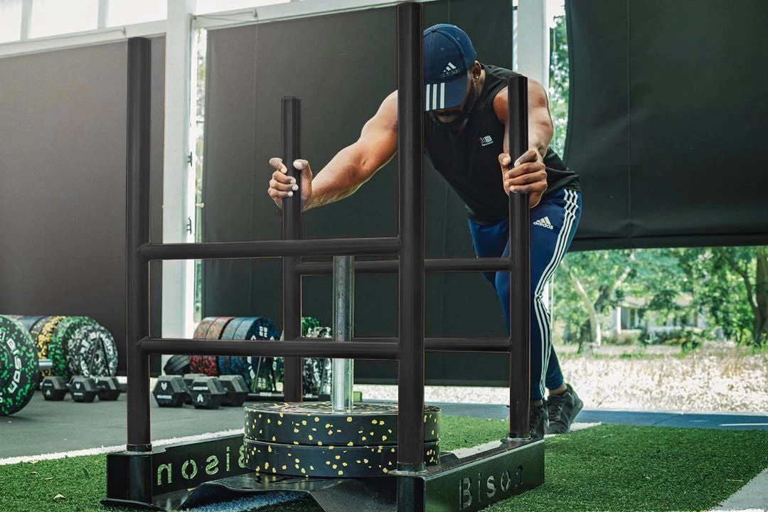 Wolverson Fitness Bison Power Sled New Gear 9 Wolverson Fitness Bison Power Sled New Gear