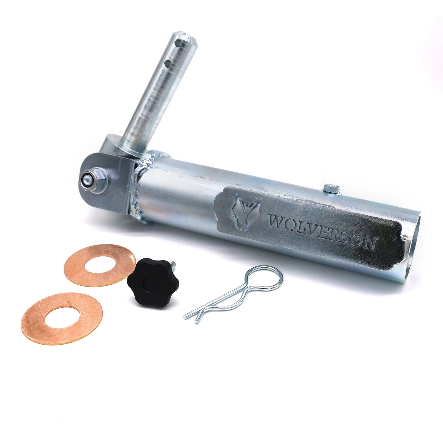 Wolverson Fitness Bison Series Rig Mounted Grappler Sleeve 4 Wolverson Fitness Bison Series Rig Mounted Grappler Sleeve