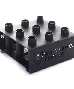 Wolverson Fitness New Gear Wolverson 9 Bar Holder