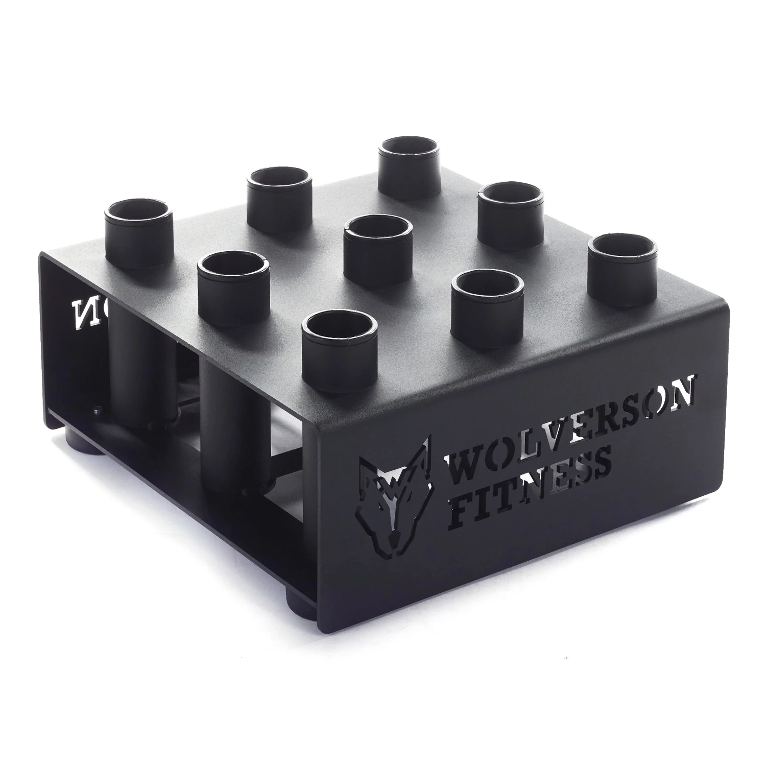 Wolverson Fitness New Gear Wolverson 9 Bar Holder 3 Wolverson Fitness New Gear Wolverson 9 Bar Holder