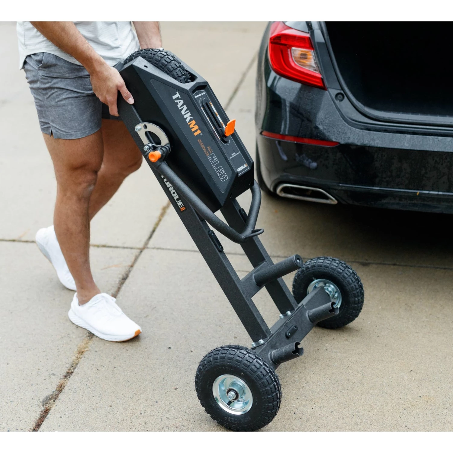 Wolverson Fitness TANK M1 5 Wolverson Fitness TANK M1