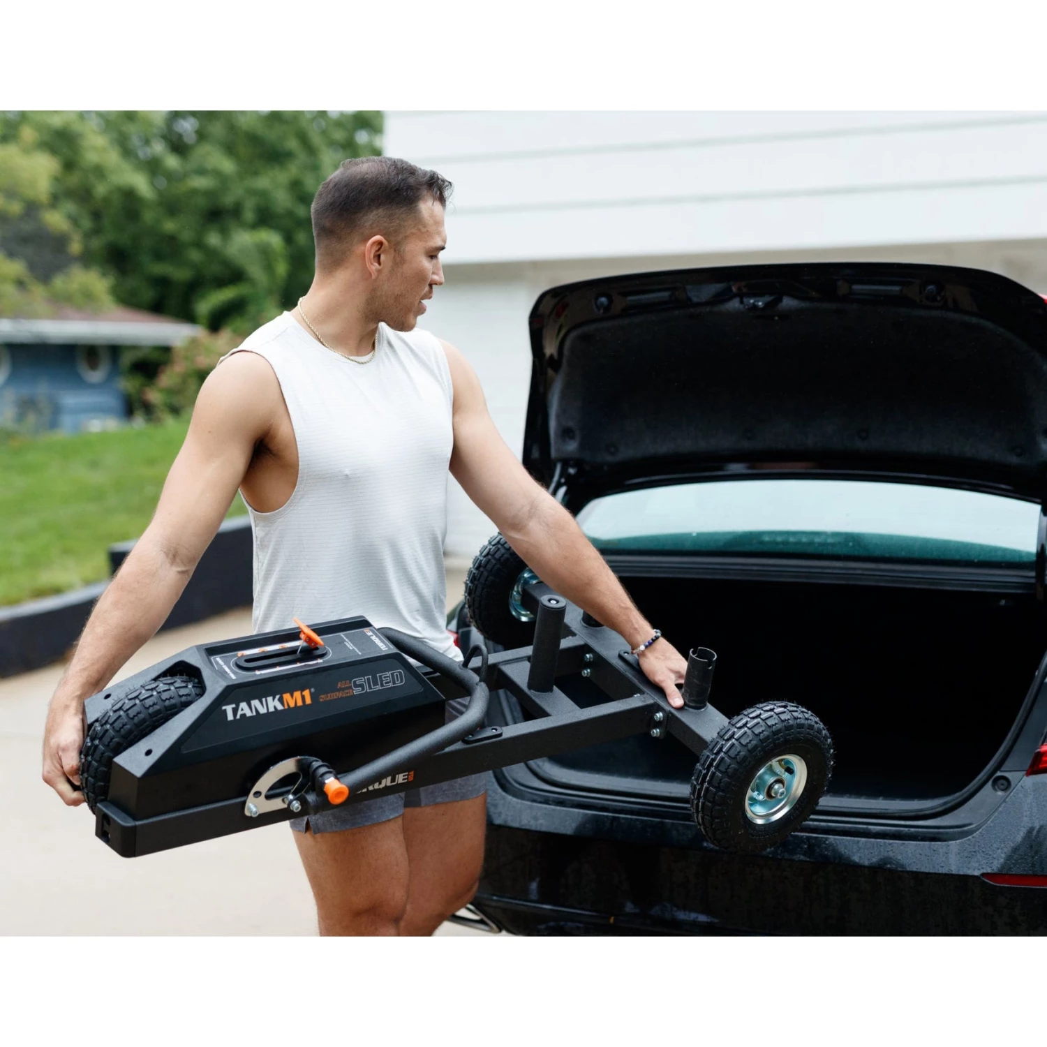 Wolverson Fitness TANK M1 6 Wolverson Fitness TANK M1