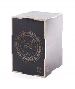 Wolverson Fitness Wolverson Anti-Slip Plyo Box