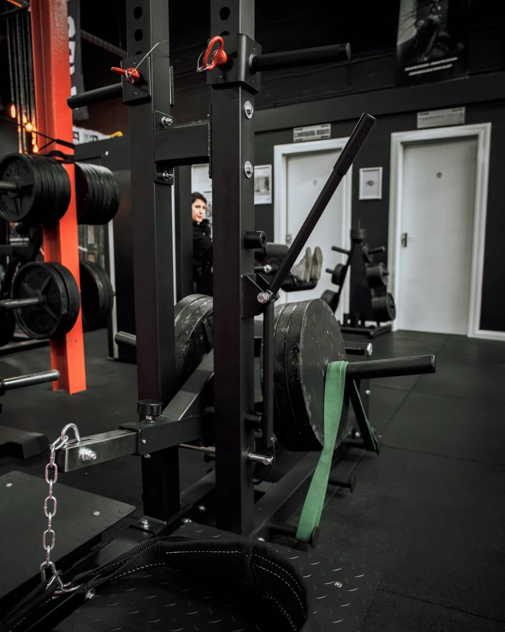 Wolverson Fitness Wolverson Belt Squat Machine 5 Wolverson Fitness Wolverson Belt Squat Machine