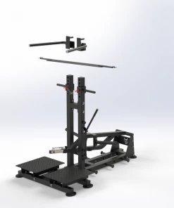 Wolverson Fitness Wolverson Belt Squat Machine 14 Wolverson Fitness Wolverson Belt Squat Machine