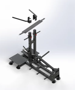 Wolverson Fitness Wolverson Belt Squat Machine 13 Wolverson Fitness Wolverson Belt Squat Machine