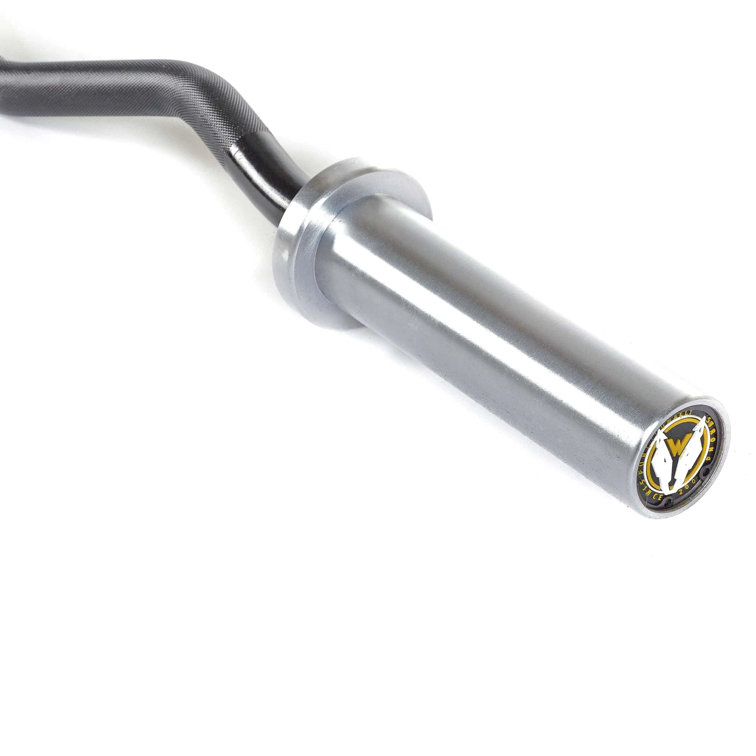 Wolverson Fitness Wolverson EZ Curl Bar 5 Wolverson Fitness Wolverson EZ Curl Bar