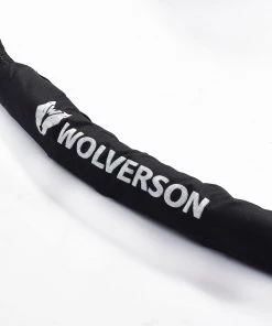 Wolverson Fitness Wolverson Black Battle Rope New Gear