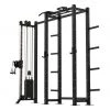 Wolverson Fitness Bison Compact Rack With Single Pulley Attachment 1 Wolverson Fitness Bison Compact Rack With Single Pulley Attachment
