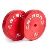 Wolverson Fitness New Gear Bison 2.5 Kg Premium Technique Plates 1 Wolverson Fitness New Gear Bison 2.5 Kg Premium Technique Plates