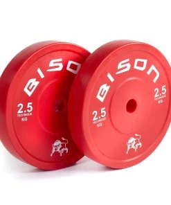 Wolverson Fitness New Gear Bison 2.5 Kg Premium Technique Plates