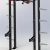 Wolverson Fitness Bison Series Compact Half Rack 2 Wolverson Fitness Bison Series Compact Half Rack