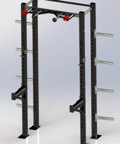 Wolverson Fitness Bison Series Compact Half Rack