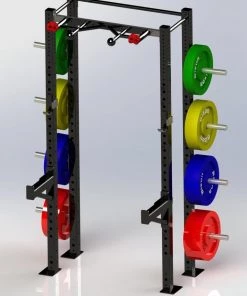 Wolverson Fitness Bison Series Compact Half Rack