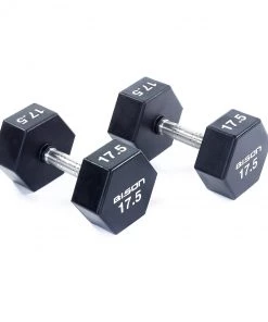 Wolverson Fitness Bison PU Dumbbells New Gear