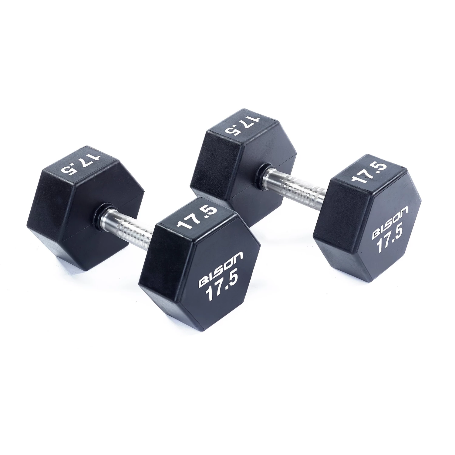Wolverson Fitness Bison PU Dumbbells New Gear 4 Wolverson Fitness Bison PU Dumbbells New Gear