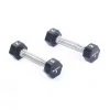 Wolverson Fitness Bison PU Dumbbells New Gear 2 Wolverson Fitness Bison PU Dumbbells New Gear