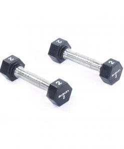 Wolverson Fitness Bison PU Dumbbells New Gear