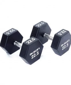Wolverson Fitness Bison PU Dumbbells New Gear 9 Wolverson Fitness Bison PU Dumbbells New Gear