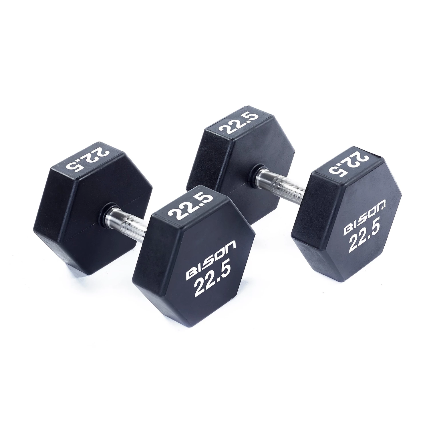 Wolverson Fitness Bison PU Dumbbells New Gear 5 Wolverson Fitness Bison PU Dumbbells New Gear