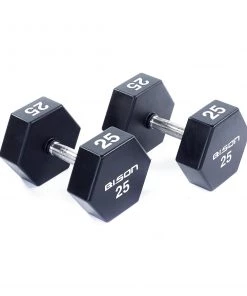 Wolverson Fitness Bison PU Dumbbells New Gear 10 Wolverson Fitness Bison PU Dumbbells New Gear
