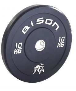 Wolverson Fitness Bison Black Bumper Plates New Gear 23 Wolverson Fitness Bison Black Bumper Plates New Gear